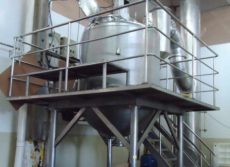 USIMAQ Fabricação e Montagem Industrial - Produtos - Concentrador à Vacuo - Bouller