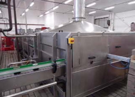USIMAQ Fabricação e Montagem Industrial - Produtos - Túnel de Esterilização ou Resfriamento