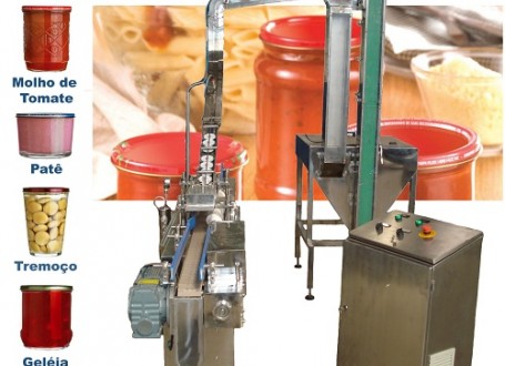 USIMAQ Fabricação e Montagem Industrial - Produtos - Túnel de Fechamento à Vácuo